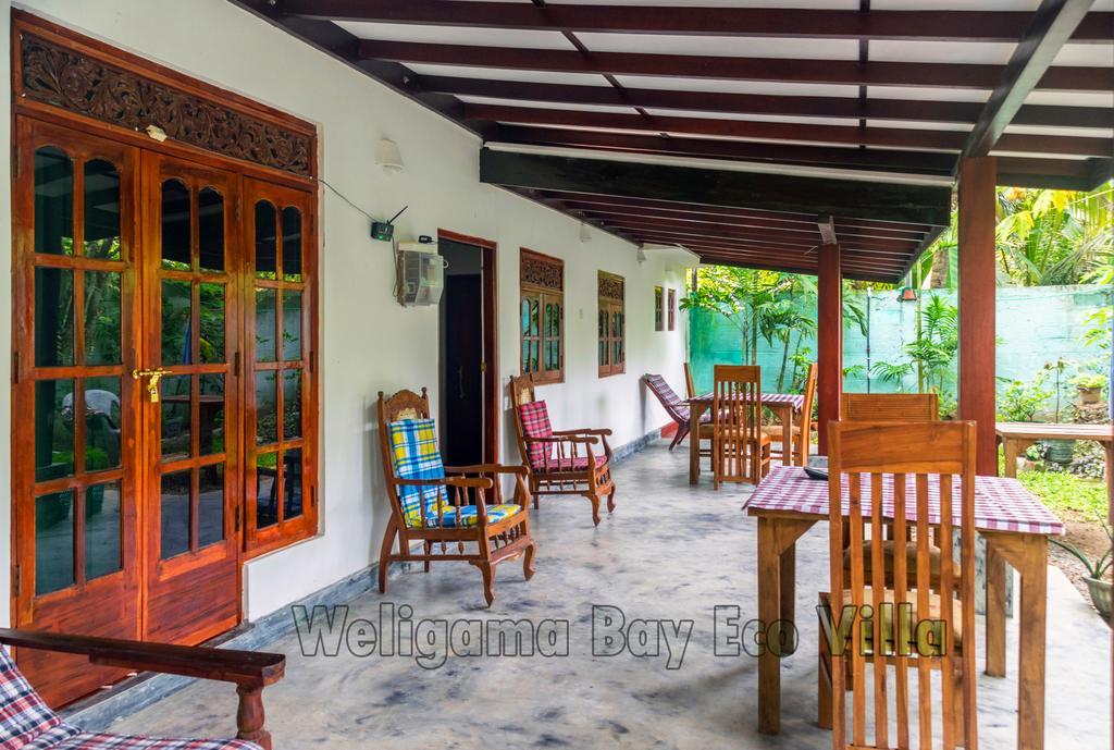 Weligama Bay Eco Villa Exterior photo